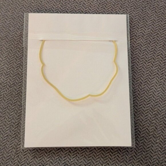 Chanel Novelty Bookmark Clip Camellia Flower Metal Gold Limited Japan BRAND NEW - Picture 5 of 5